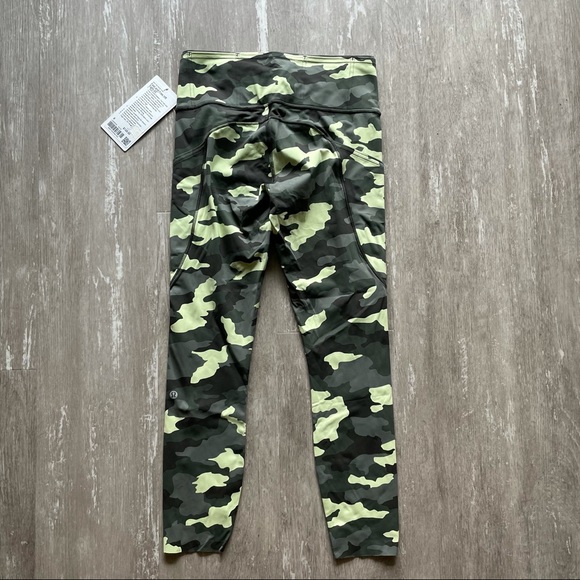 Lululemon Fast and Free HR Tight 25" - Camo - Picture 3 of 7